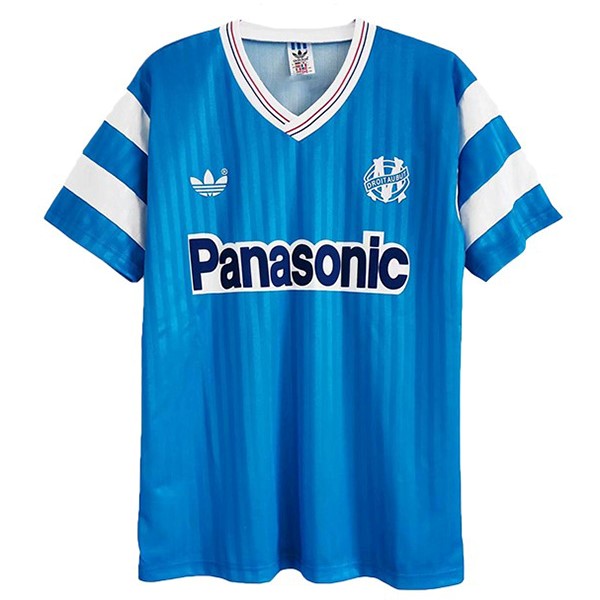 Camiseta Marsella 2ª Retro 1990 Azul